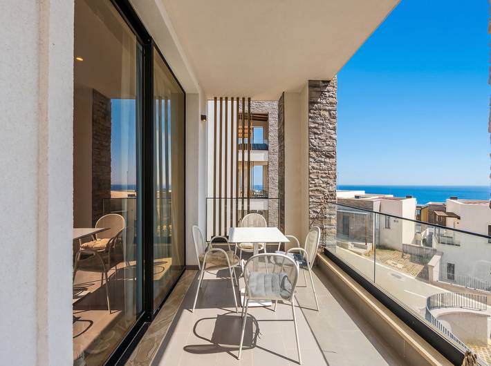 Gîte pour 5 personnes, avec Balcon à Himarë