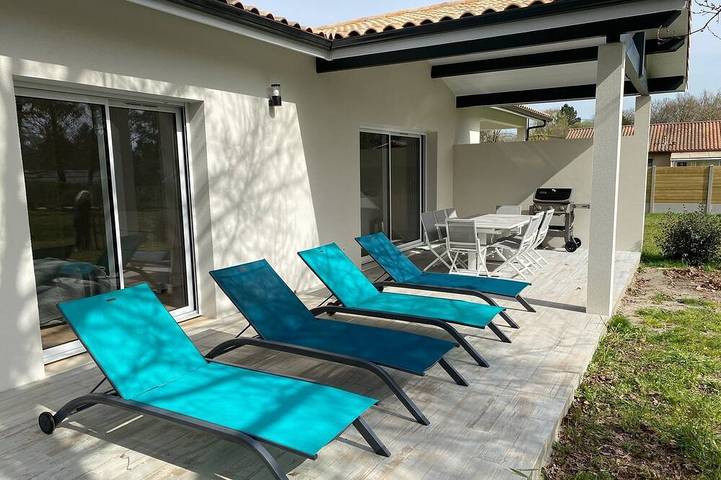 Gîte pour 6 personnes, avec jardin
