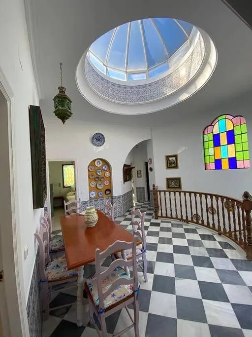 Ferienhaus für 7 Personen, mit Terrasse und Ausblick - 1