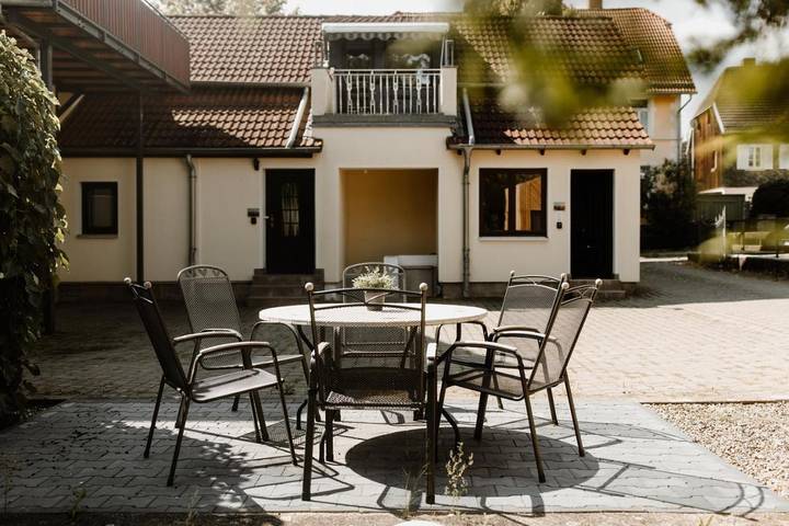 BnB für 2 Personen, mit Terrasse und Garten sowie Sauna in Blankenburg