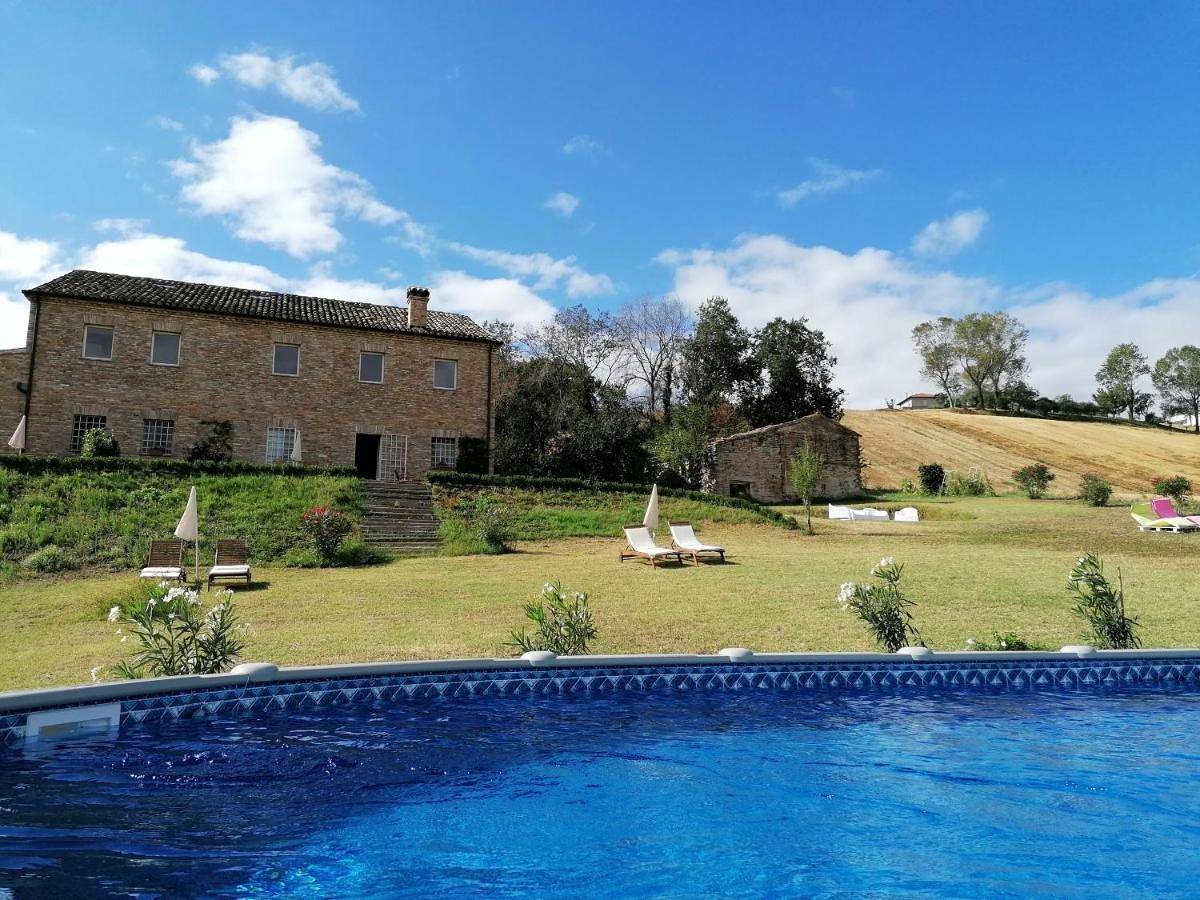 Ganze Wohnung, Il Giardino nella Valle in Belvedere Ostrense, Ancona Provinz