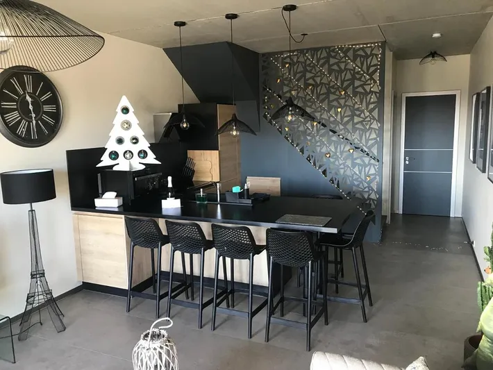 Apartamento de vacaciones para 6 personas, con vistas y jardín - 1