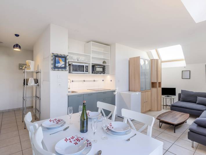 Appartement de vacances pour 4 personnes, avec balcon - 1