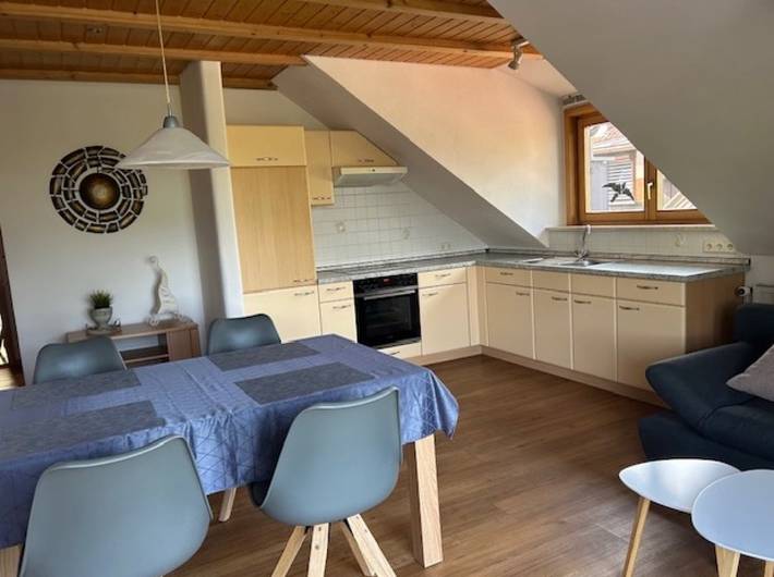 Ferienwohnung für 4 Personen, mit Garten und Balkon - 1