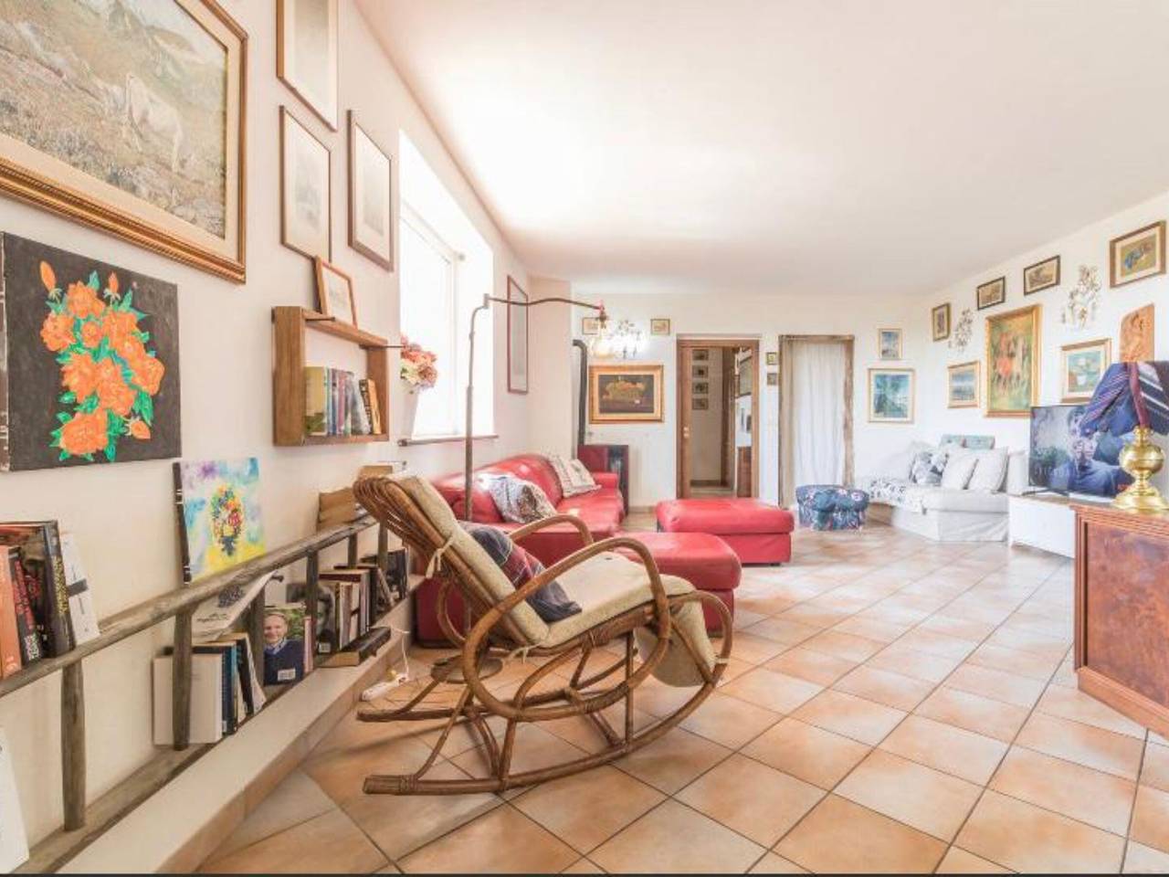 Villa 'Il Giardino Etrusco Bolsena' con vista lago, piscina privata e Wi-Fi in Bolsena, Lago di Bolsena