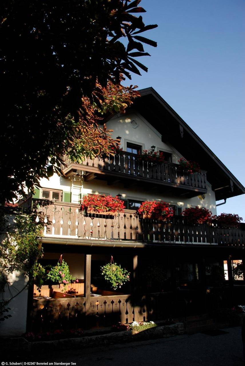 Landgasthof Drei Rosen in Bernried, Starnberger See