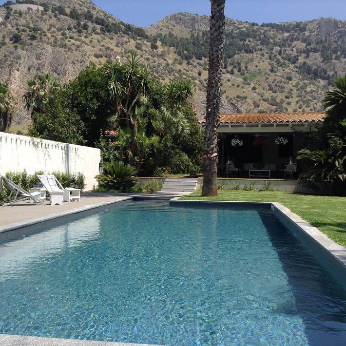 Villa mit pool für 9 Personen, mit Garten und Pool sowie Ausblick in Palermo - 3