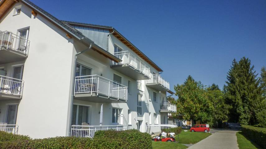 Ferienwohnung für 2 Personen, mit Balkon und Ausblick - 1