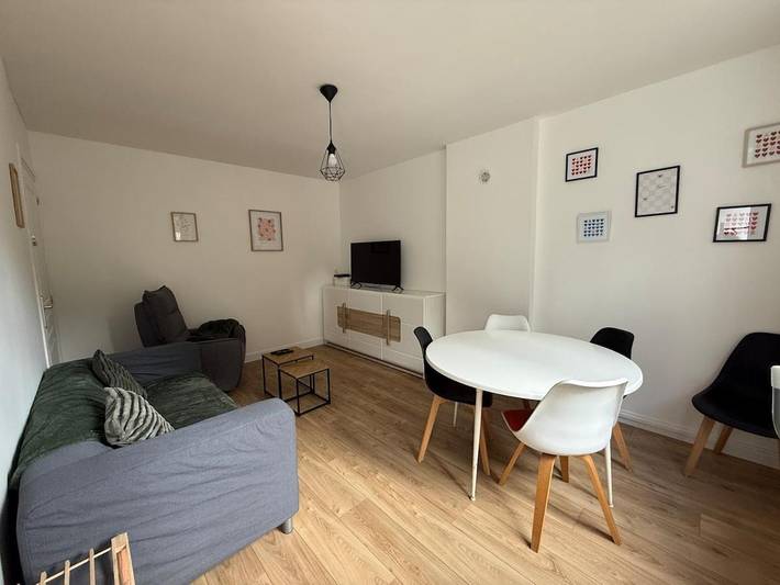 Appartement de vacances pour 5 personnes, animaux acceptés