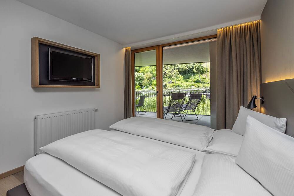 Ganze Wohnung, Apartment 1 mit Schwimmbad- und Saunabenutzung in Burgeis, Mals