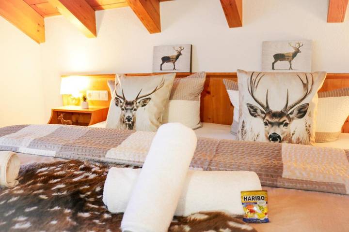 Maison d’hôte pour 2 personnes, avec piscine ainsi que terrasse et sauna, animaux acceptés à Schluchsee - 2