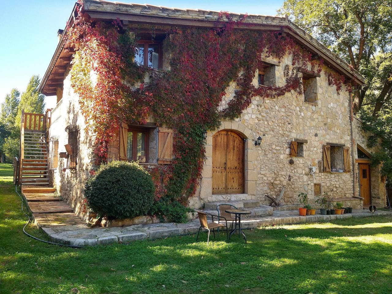 Rural House 'Mas De Penyaflor': Disconnect and Enjoy Nature in the Ports Natural Park in Alfara de Carles, Massis dels Ports