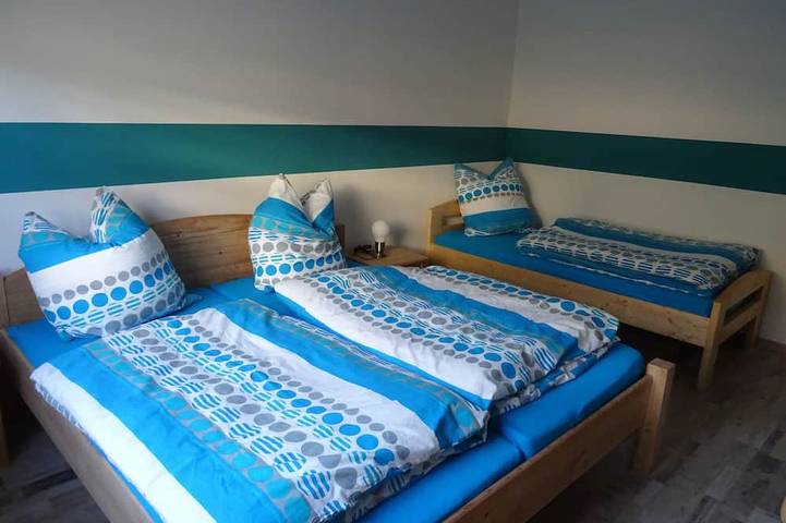 Ferienwohnung für 6 Personen, mit Balkon und Garten in Ulmen - 2