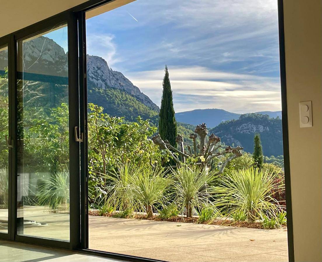 La villa Tamaris in Buis-les-Baronnies, Région de nyons
