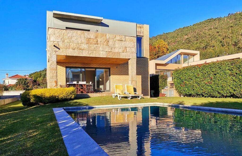 Hill & Beach house in Carreço, Viana do Castelo Distrikt