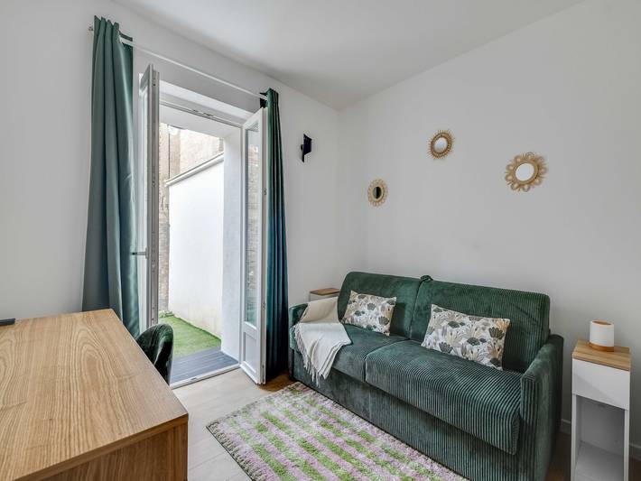 Appartement de vacances pour 2 personnes, avec balcon/terrasse