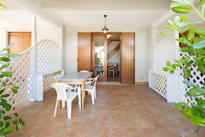 Ferienwohnung für 5 Personen, mit Garten in Bibione