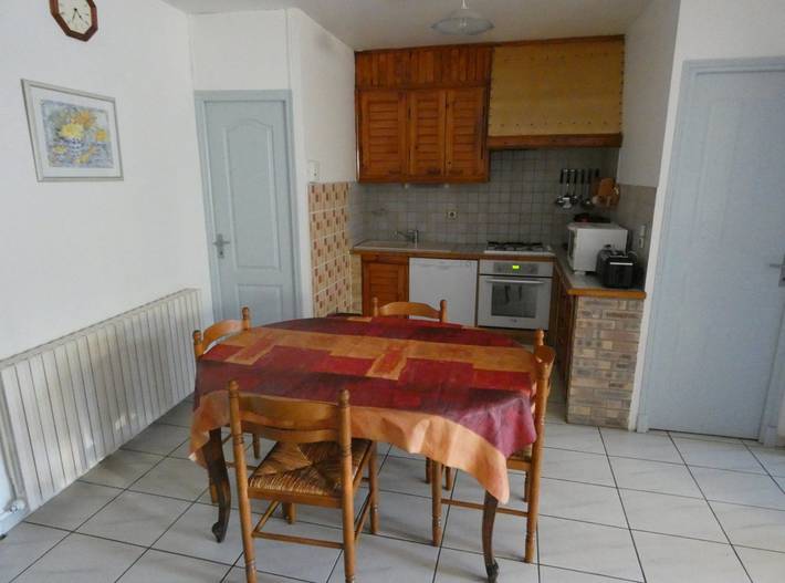 Gîte pour 5 personnes, avec terrasse à Argelès-Gazost - 4