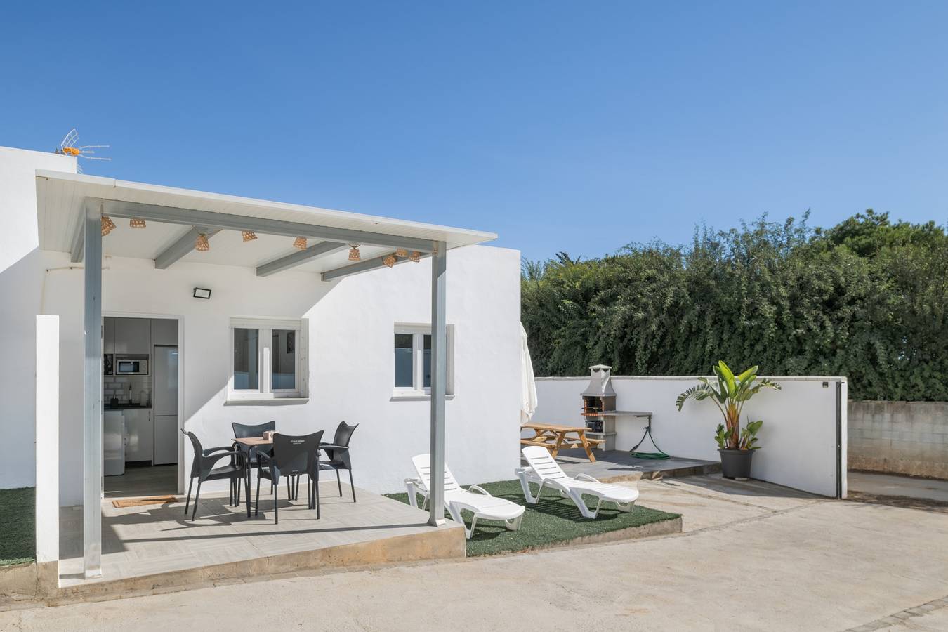 Casa de vacaciones 'Apartamentos La Esencia Del Sur B' con piscina compartida y aire acondicionado in Vejer de la Frontera, Costa de la Luz