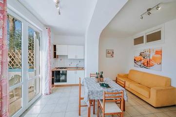 Gîte pour 4 personnes, avec vue et jardin à Forio