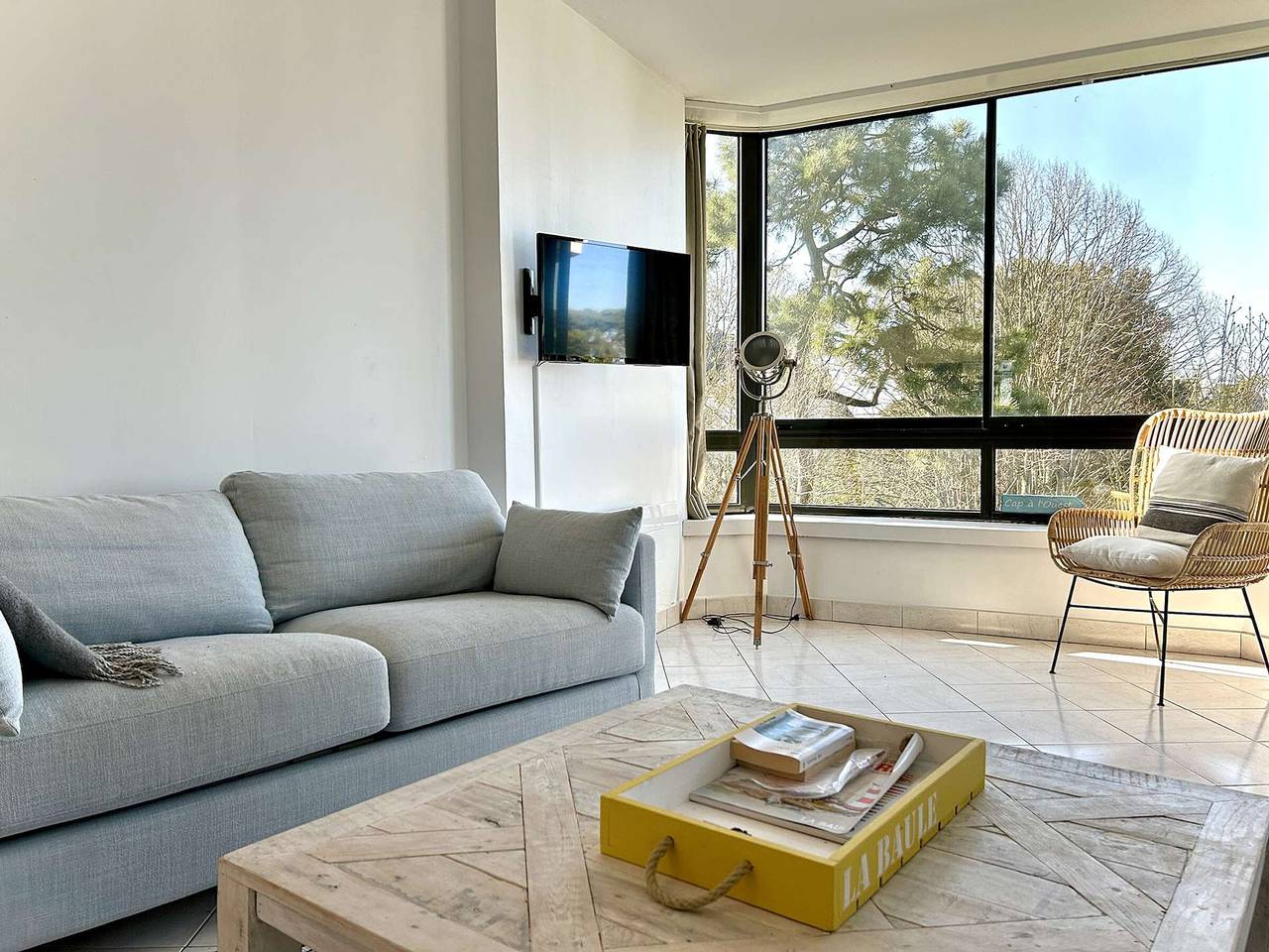 Apartamento entero, Apartamento cerca de la playa con terraza y tranquilidad - La Baule in La Baule-Escoublac, Côte de Jade