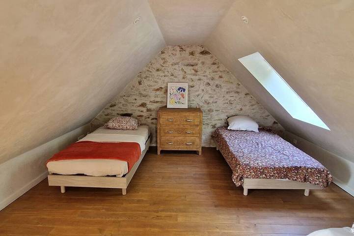 Location de vacances pour 6 personnes à Blaison-Gohier - 3