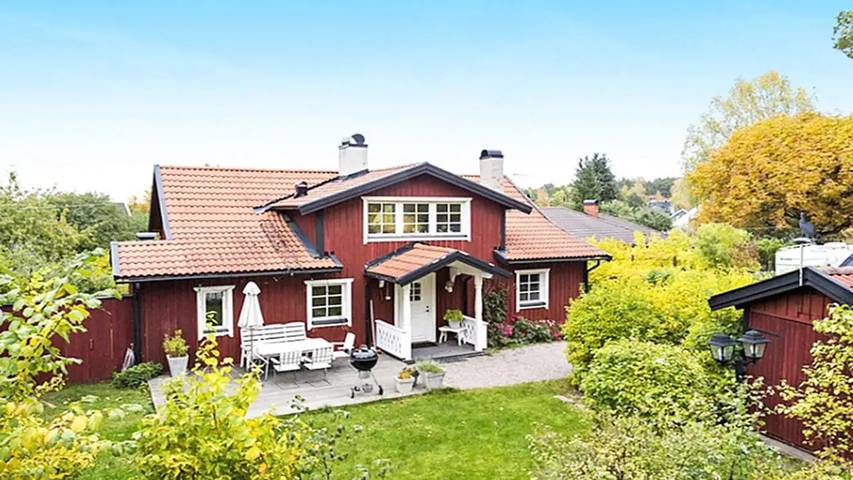 Ferienhaus für 8 Personen, mit Terrasse