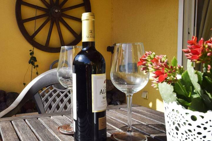 Chalet voor 6 personen, met whirlpool en tuin, met huisdier in Zuid Tenerife