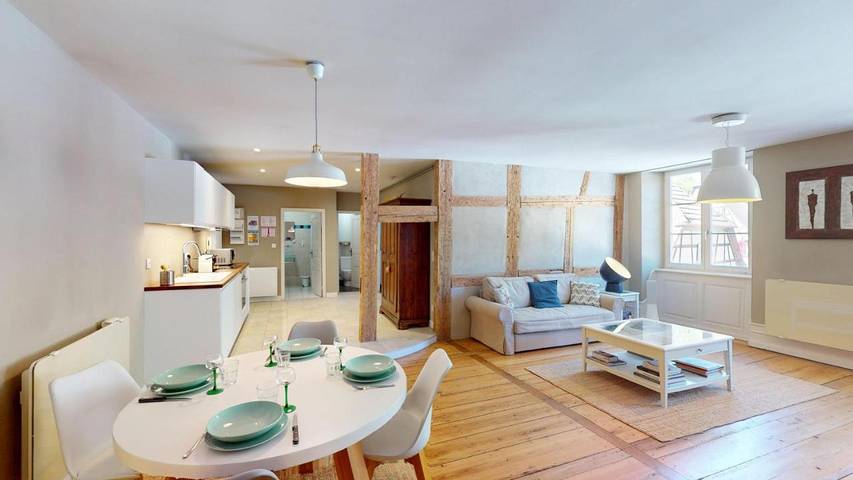 Gîte pour 4 personnes, avec vue, animaux acceptés à Andlau - 2