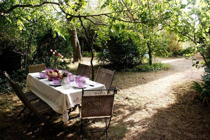 Casa rural para 6 personas, con vistas y jardín, Se admiten mascotas en Valle del Aragón - 3