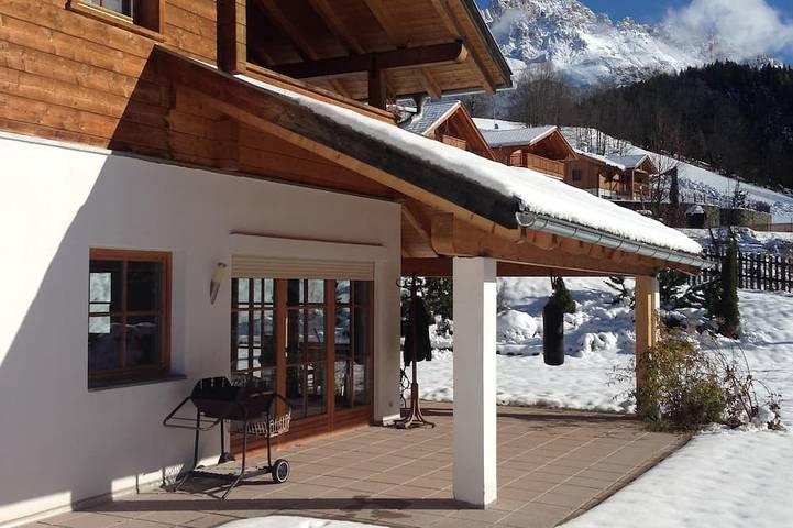 Ferienwohnung für 5 Personen, mit Balkon und Garten - 1