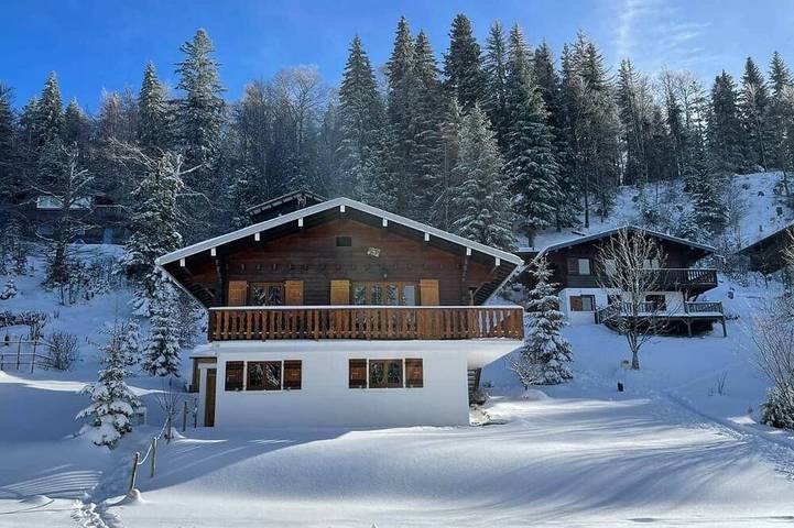 Ferienhaus für 6 Personen, mit Garten und Balkon - 1