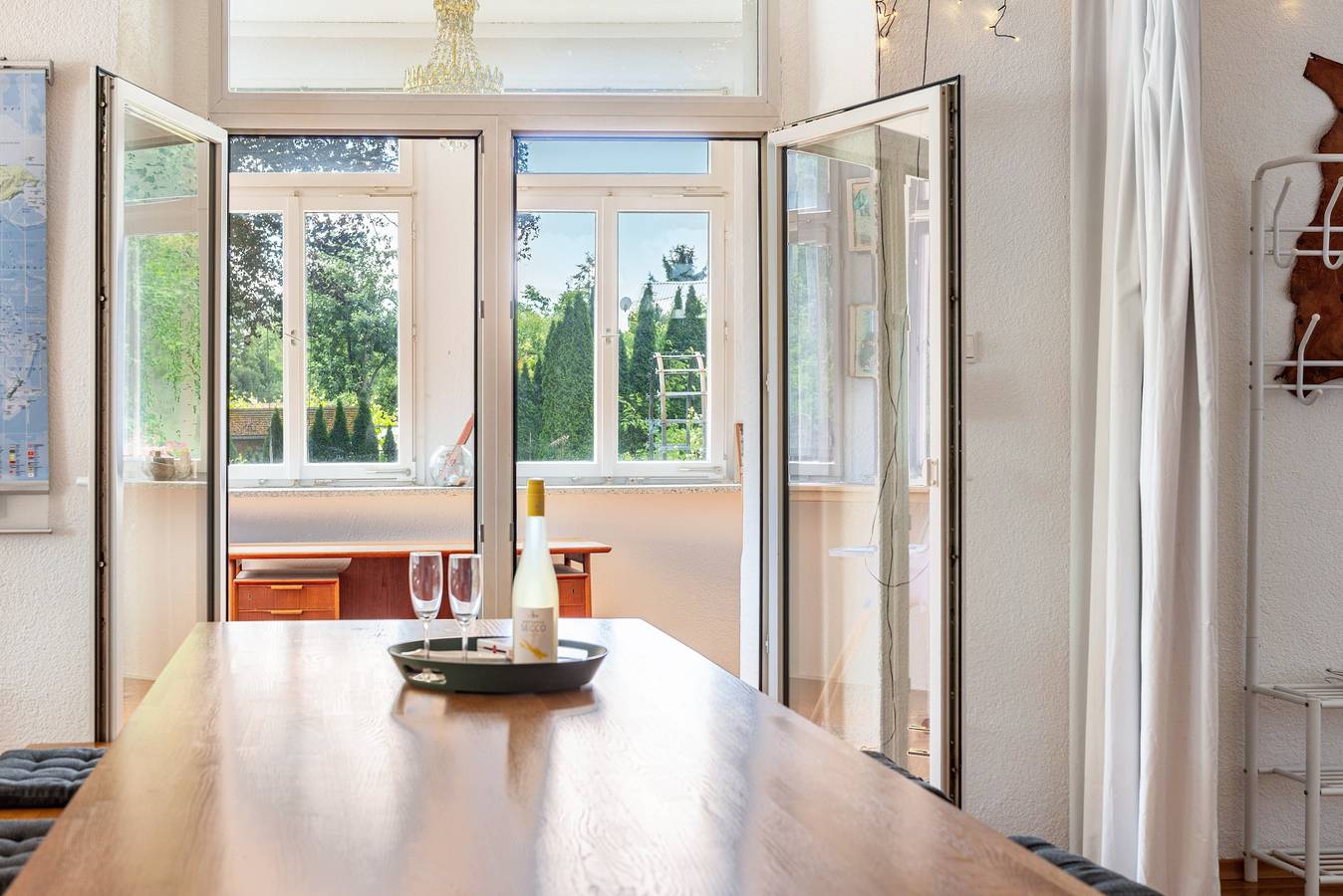 Ferienwohnung in Historischer Villa mit Wlan in Stockach, Landkreis Konstanz