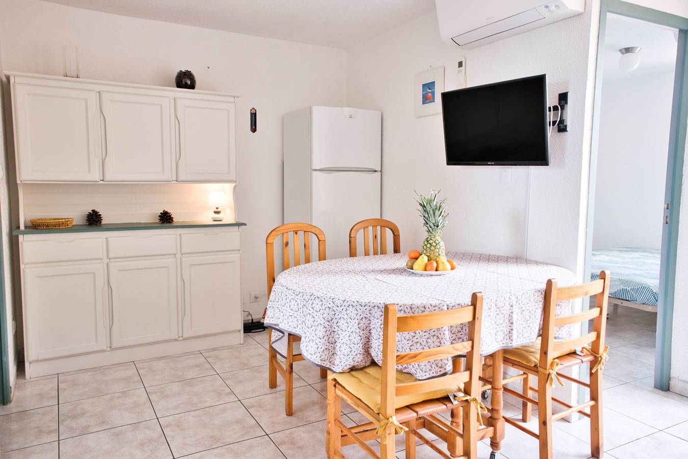 Geheel appartement, Vakantieappartement voor 4 personen met balkon in Sainte-Marie Plage, Sainte-Marie-la-Mer