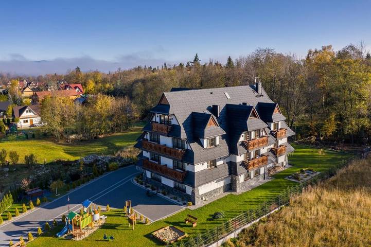Apartament wakacyjny dla 2 osób, z ogród w Białka Tatrzańska
