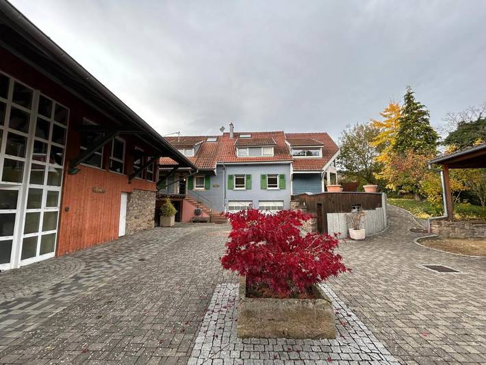 Gîte pour 10 personnes, avec vue et jardin, adapté aux familles à Osenbach
