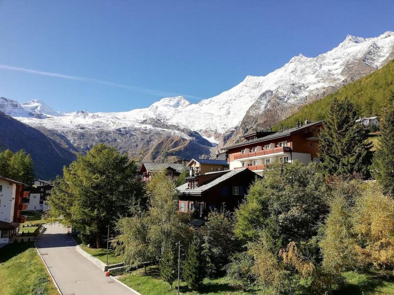 Apartamento entero, Floralpina in Saas Fee, Alpes del Valais