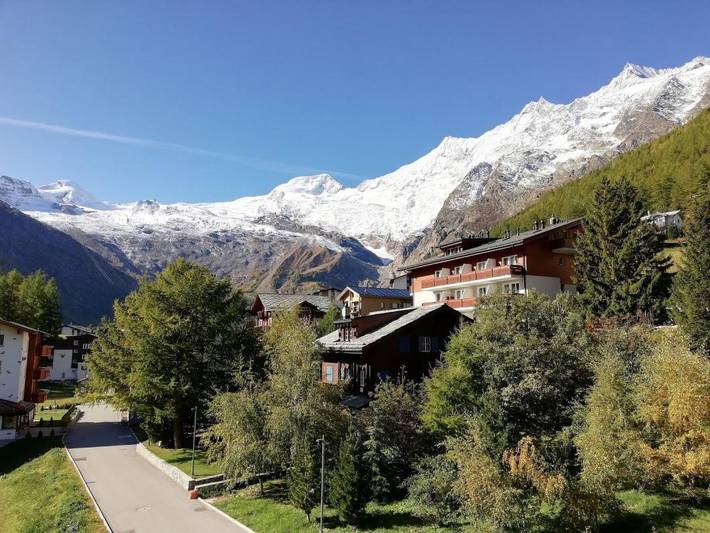 Gîte pour 5 personnes, avec balcon à Saas-Fee - 3