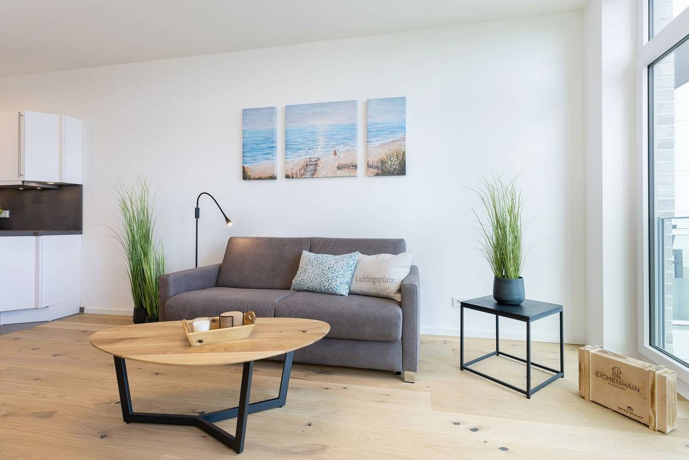 Ganze Ferienwohnung, Eichenhain Strandträumer in Südstrand Pelzerhaken, Ostholstein