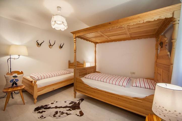 Ferienhaus für 6 Personen, mit Pool und Balkon sowie Sauna in der Zugspitzregion - 4