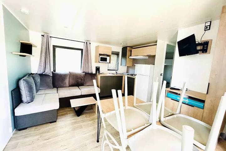 Camping pour 6 personnes à Camiers