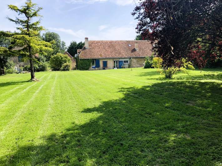 Location de vacances pour 7 personnes, avec jardin, animaux acceptés à Argy - 3