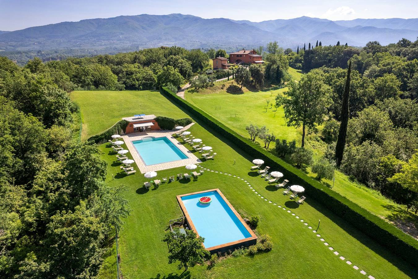 Fienile dog-friendly con vista a Reggello in Reggello, Valdarno