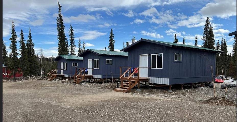 Maison d’hôte pour 2 personnes, avec terrasse dans Alaska