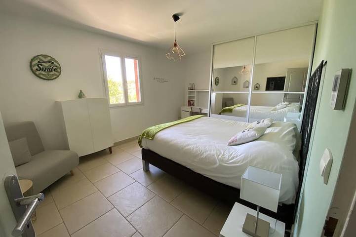 Location de vacances pour 6 personnes, avec jacuzzi et jardin à Cadenet - 4