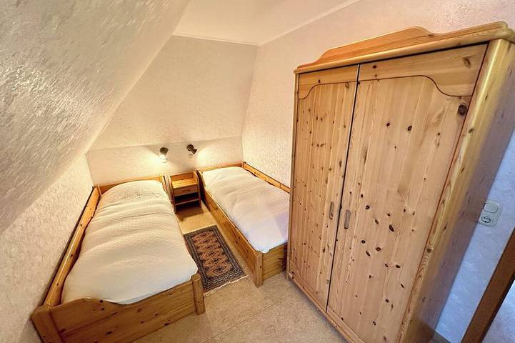 Ganze Wohnung, Haus Rieper 2 oben – Unterkunft mit Terrasse in zentraler Lage auf Sylt in Westerland, Sylt (Gemeinde)