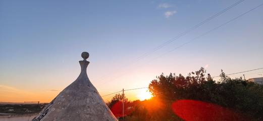 Trullo für 6 Personen, mit Garten in Cisternino