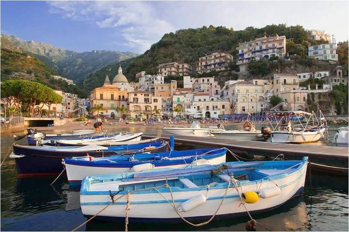 Chambre d’hôte pour 3 personnes, avec vue et balcon à Cetara - 3