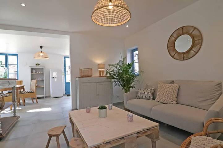 Gîte pour 5 personnes, avec jardin à Le Sap