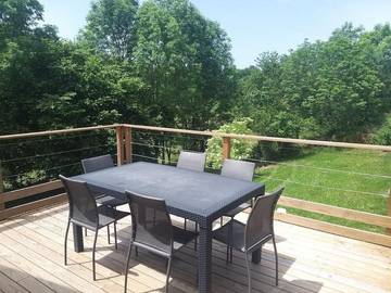 Maison de vacances pour 4 personnes, avec jardin et vue, animaux acceptés en Corrèze